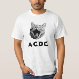 ACDC DÖDH METALL MUSIC BAND FLÄKT ÄLSKARE T SHIRT