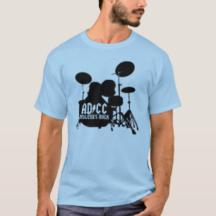 ACDC-humor T-shirt