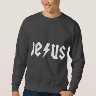 ACDC Jesus Långärmad Tröja