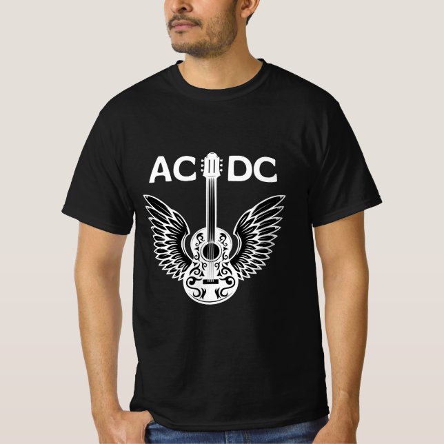 ACDC T SHIRT (Framsida)
