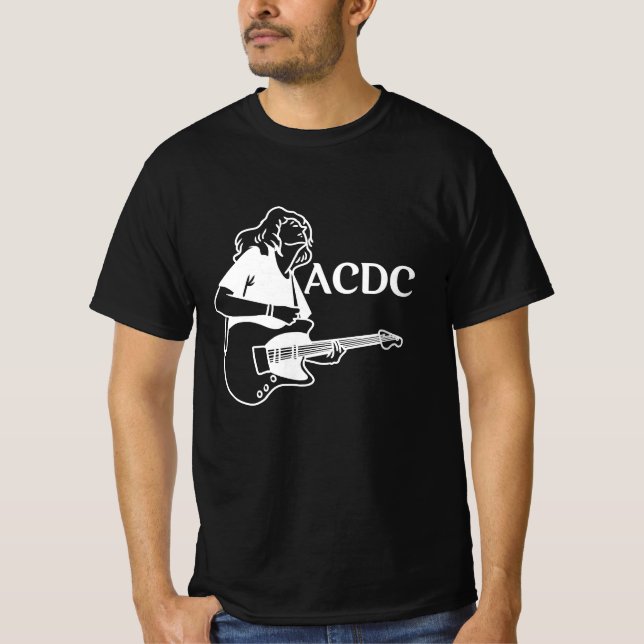 ACDC T SHIRT (Framsida)