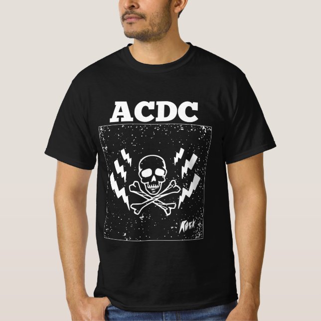 ACDC T SHIRT (Framsida)