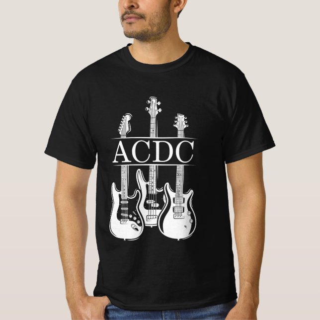 ACDC T SHIRT (Framsida)