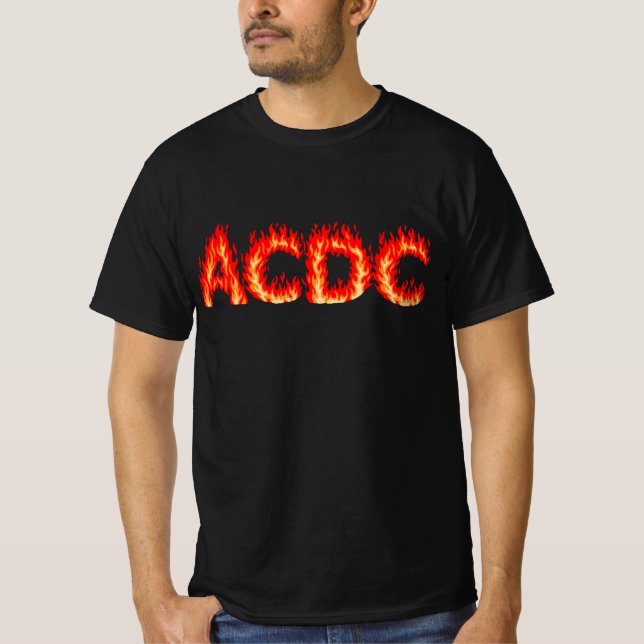 ACDC T SHIRT (Framsida)