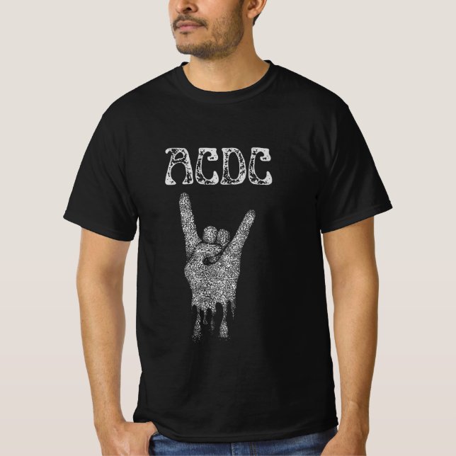 ACDC T SHIRT (Framsida)