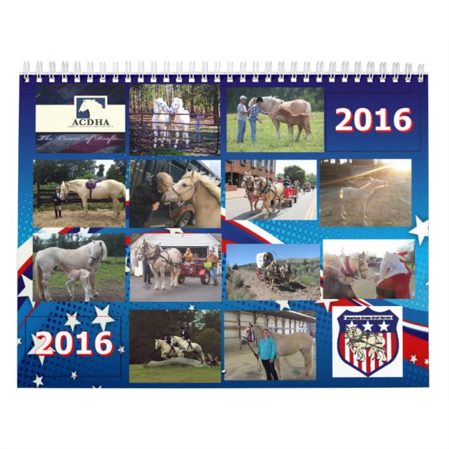ACDHA-kalender 2016 Kalender (Omslag)