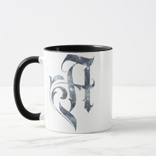 ACE - A - GRÅTT GNISTRA SNÖ MUGG (Vänster)