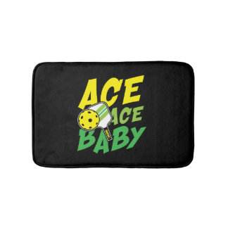 Ace ace baby för en Pickleball-spelare Badrumsmatta