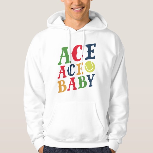 Ace Ace Baby Hoodie (Framsida)