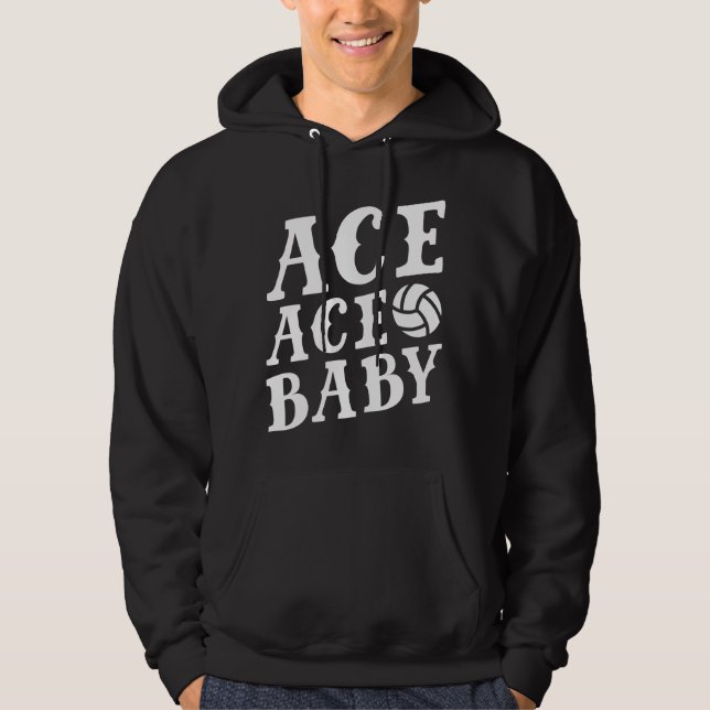 Ace Ace Baby Hoodie (Framsida)