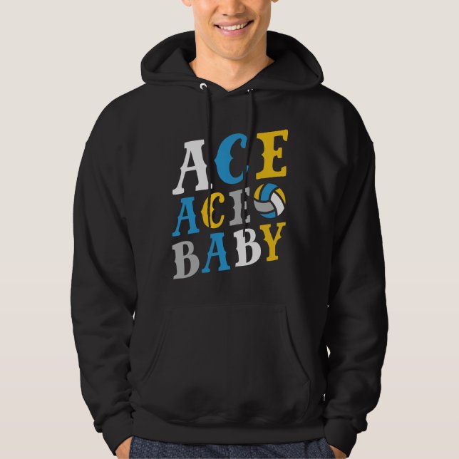 Ace Ace Baby Hoodie (Framsida)