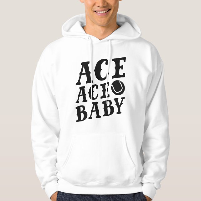 Ace Ace Baby Hoodie (Framsida)