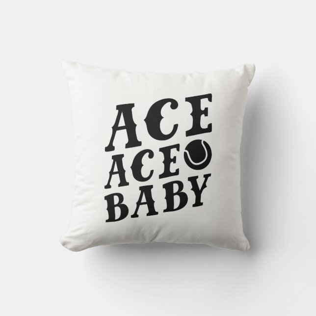 Ace Ace Baby Kudde (Framsida)