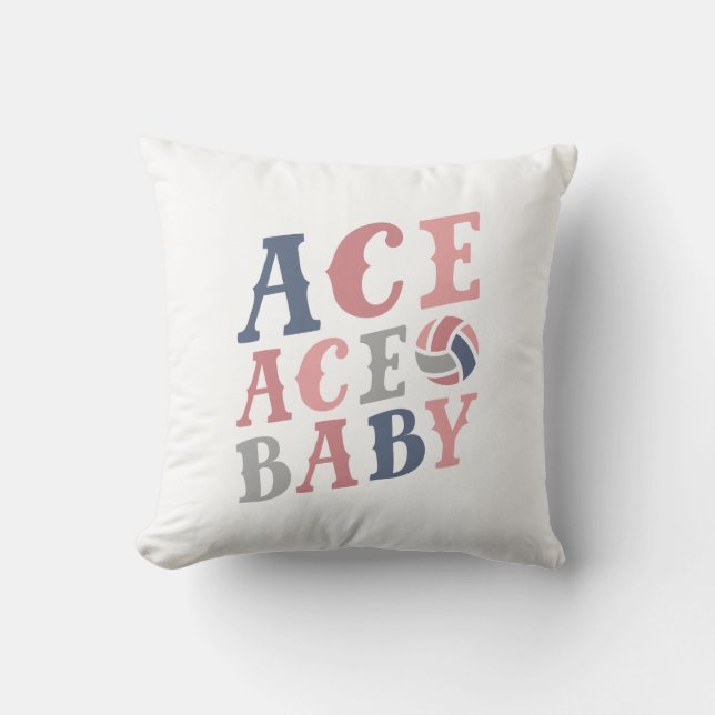 Ace Ace Baby Kudde (Framsida)