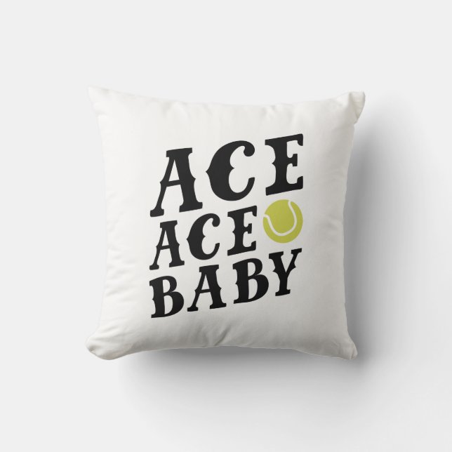 Ace Ace Baby Kudde (Framsida)