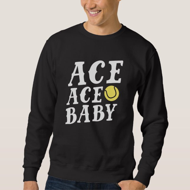 Ace Ace Baby Lång Ärmad Tröja (Framsida)