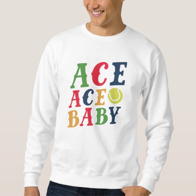 Ace Ace Baby Lång Ärmad Tröja (Framsida)