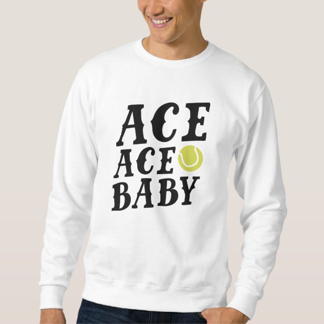 Ace Ace Baby Lång Ärmad Tröja (Framsida)