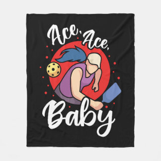 Ace Ace Baby - Pickleball Clothes Fleecefilt