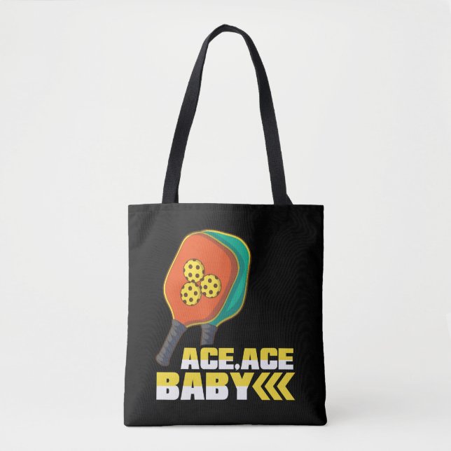 Ace Ace Baby - Pickleball Clothes Tygkasse (Framsida)