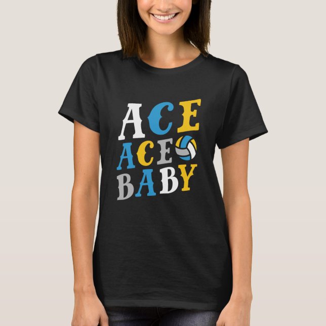 Ace Ace Baby T Shirt (Framsida)