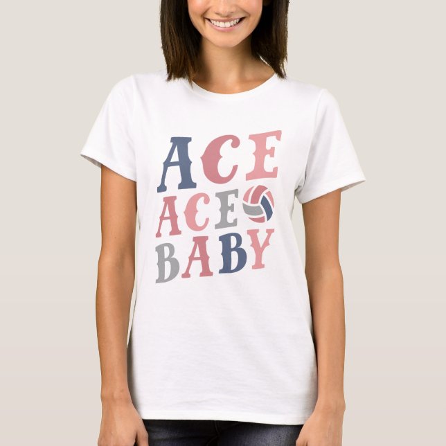 Ace Ace Baby T Shirt (Framsida)