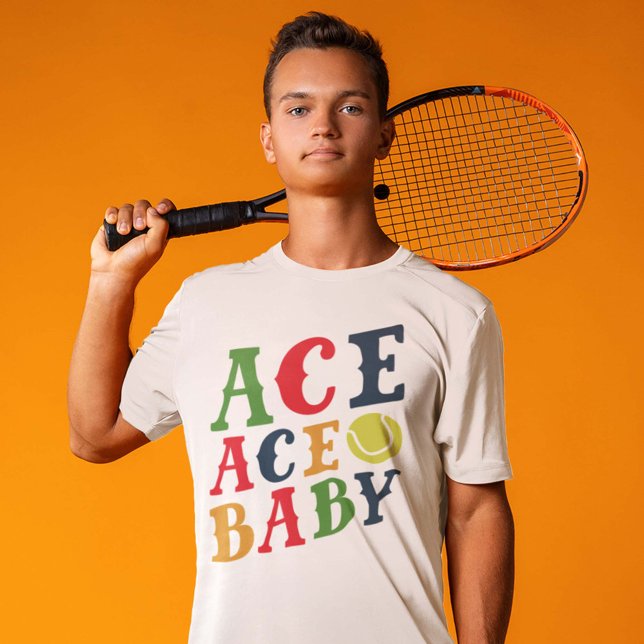 Ace Ace Baby T Shirt (tennis shirt)
