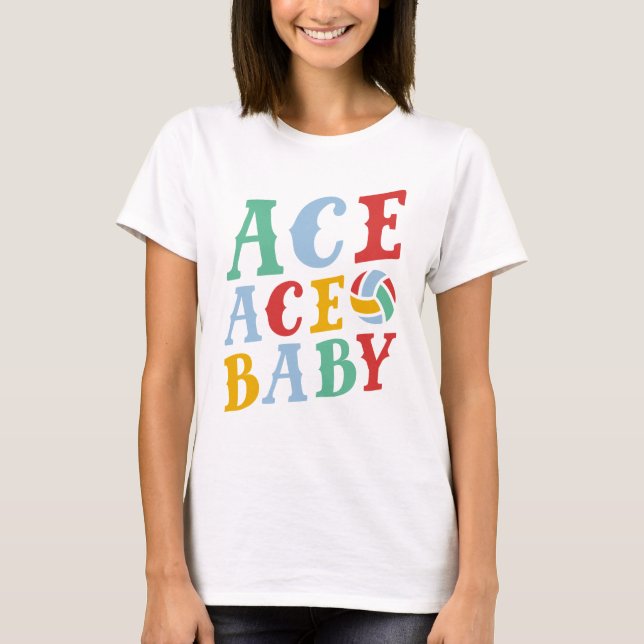 Ace Ace Baby T Shirt (Framsida)