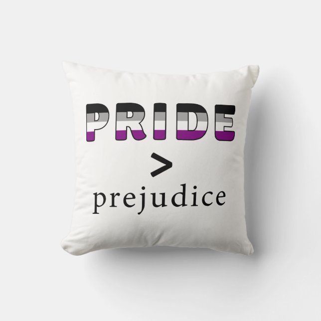 Ace / Aro Pride Kudde (Framsida)