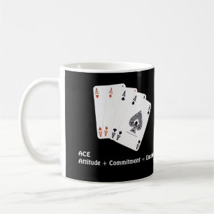 ACE Attityd + Engagemang = Excellens Kaffemugg