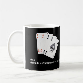 ACE Attityd + Engagemang = Excellens Kaffemugg