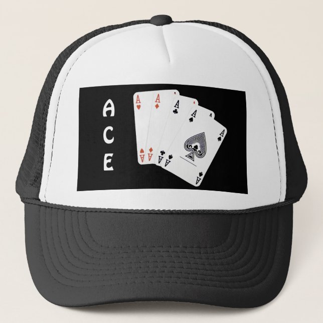 ACE Attityd + Engagemang = Excellens Keps (Framsida)