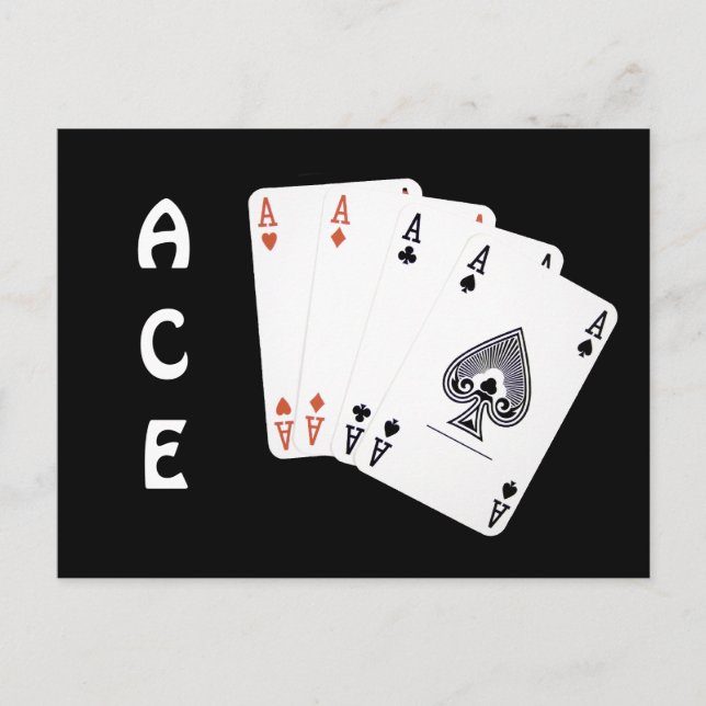 ACE Attityd + Engagemang = Excellens Vykort (Framsida)