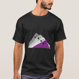 Ace Auality Pride Lgbtqia Playing Cards Ace Aual T Shirt