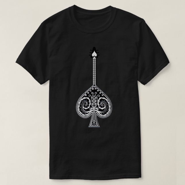 Ace Axes Guitar 2 T Shirt (Design framsida)