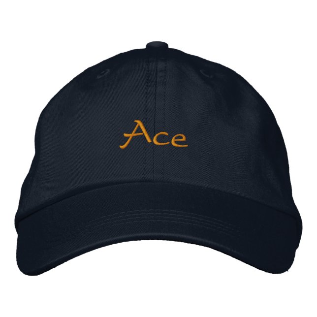 Ace Broderad Keps (Framsida)