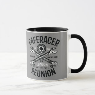 Ace Cafe Racer Reunion arbetar hårt hårt på vå Mugg