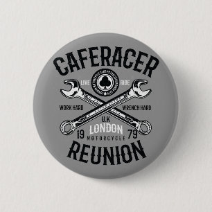 Ace Cafe Racer Reunion arbetar hårt hårt på vågbry Knapp