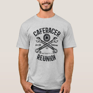 Ace Cafe Racer Reunion arbetar hårt hårt på vågbry T-shirt