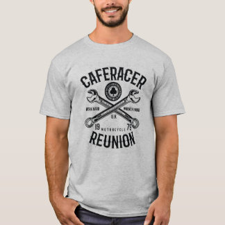 Ace Cafe Racer Reunion arbetar hårt hårt på vågbry T-shirt