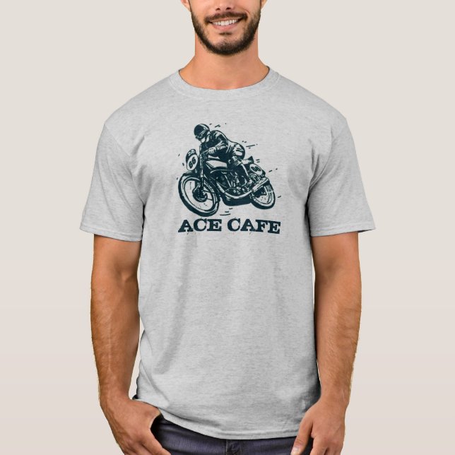 Ace Cafe T Shirt (Framsida)