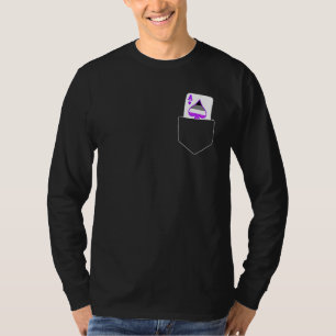 Ace Card - LGBTQA Spectrum Pri - Ljuny Asexköer T Shirt
