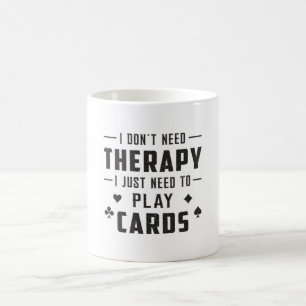Ace Card-speldagskort Poker Casino Game Gift Kaffemugg