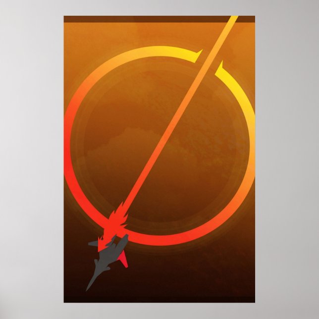 Ace Combat 0 Solo Vinge Poster (Framsidan)