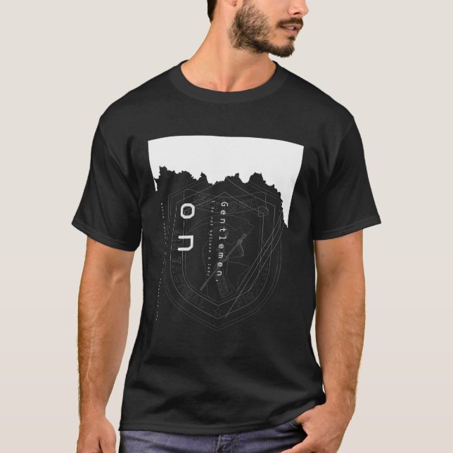 Ace Combat 6 gentleman T Shirt (Framsida)