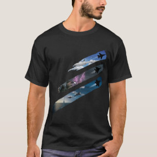 Ace Combat Ace Combat 7_ Tre Strejkor_ T Shirt