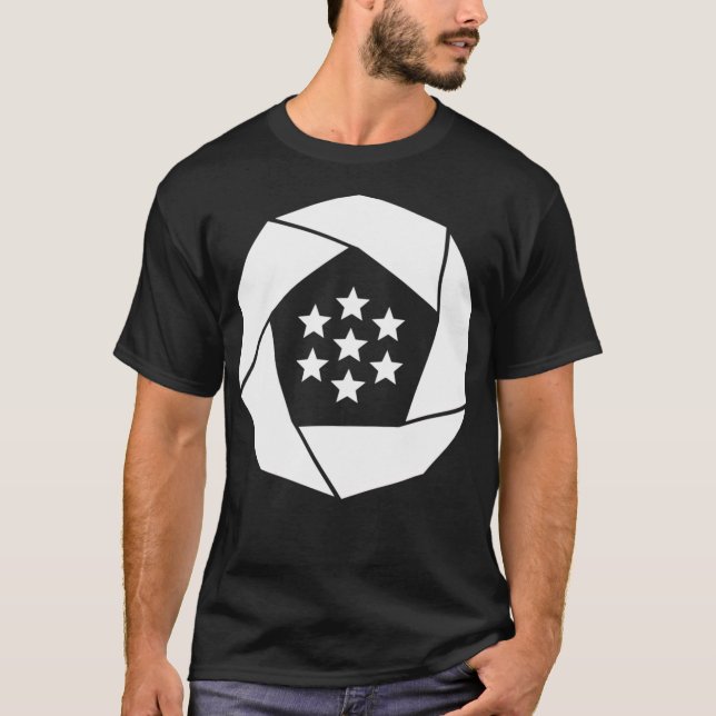 Ace Combat Federal Erusea Luft T Shirt (Framsida)
