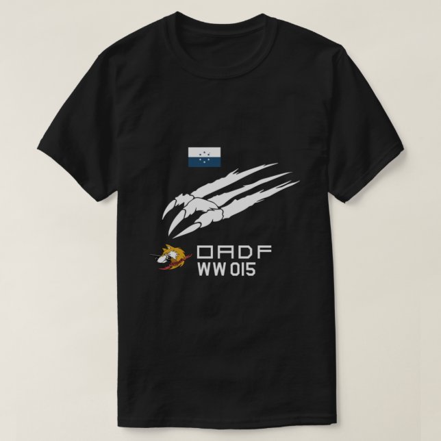 Ace Combat Strider 1 Trigger Classic T-Shirt (Design framsida)
