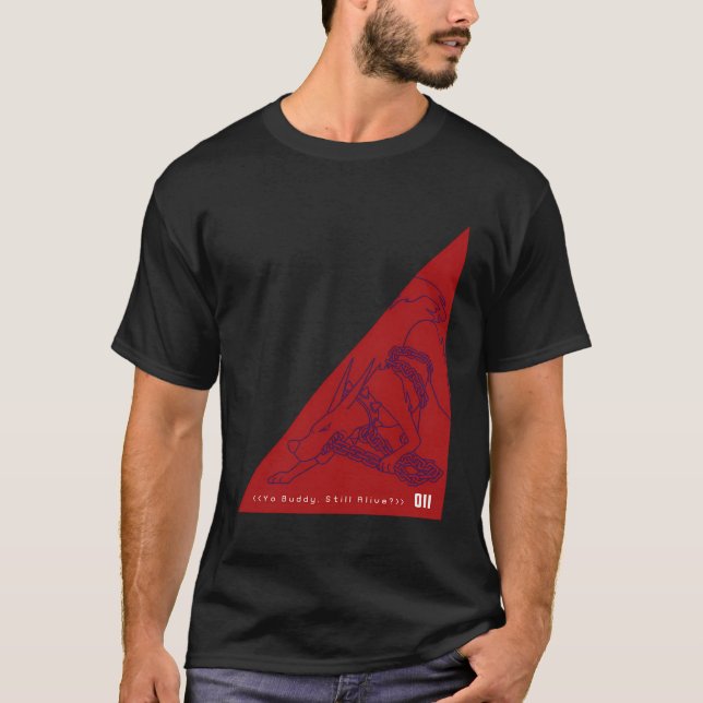 Ace Combat Zero Yo Buddyâ€ fortfarande Alive T Shirt (Framsida)