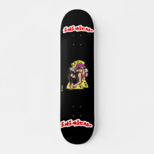 Ace Deck-Biet, den skadebringande Hetten Mini Skateboard Bräda 18,5 Cm